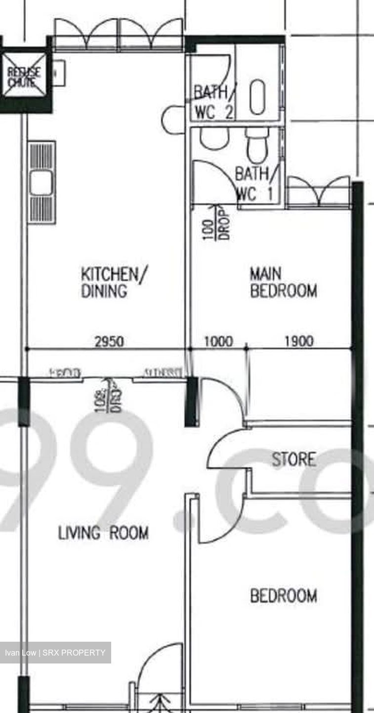 Blk 48 Teban Gardens Road (Jurong East), HDB 3 Rooms #583326791